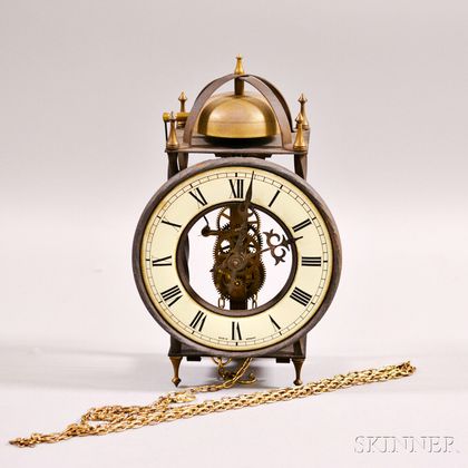 German Skeleton Clock