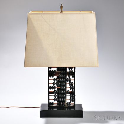 Abacus Table Lamp 
