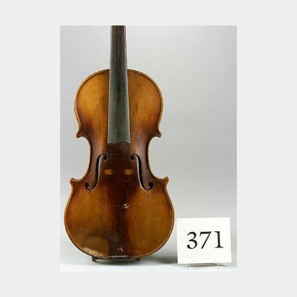 Modern Czech Violin, John Juzek, 1924