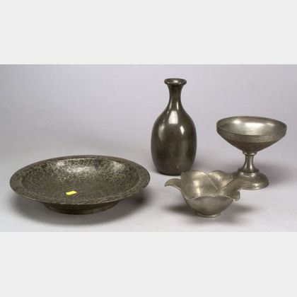 Four Pewter Works