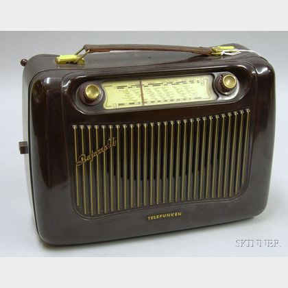 Bakelite Telefunken Radio