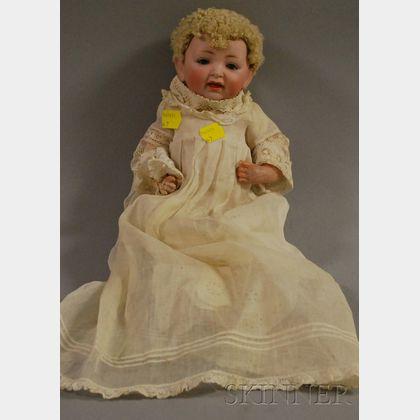Bisque Head Baby Doll