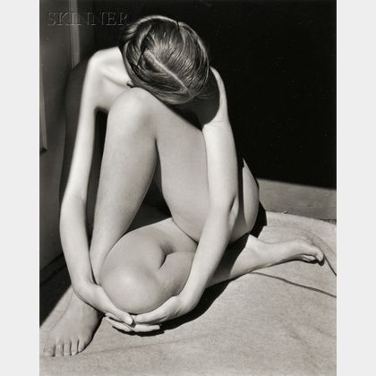 Edward Weston (American, 1886-1958) Charis, Santa Monica/Nude