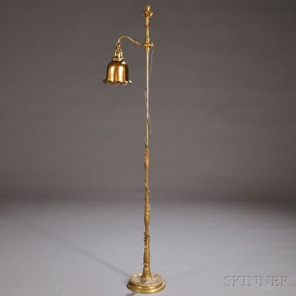 Art Nouveau Floor Lamp 