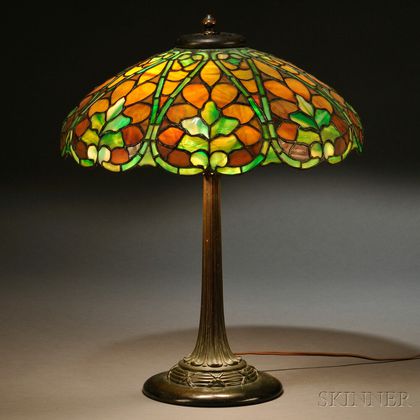 Duffner and Kimberly Co. Table Lamp 