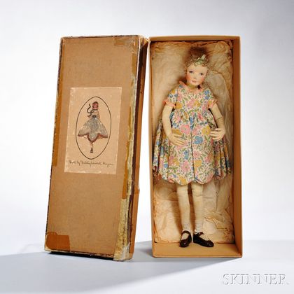 Large Dorothy Heizer Doll and Original Box