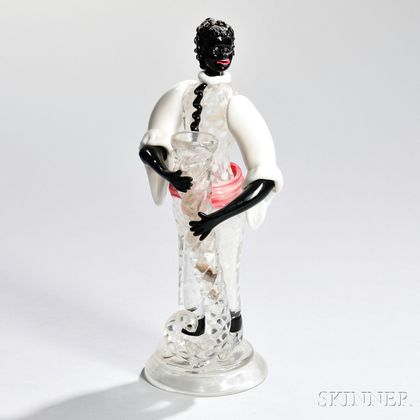 Murano Glass Figure of a Blackamoor
