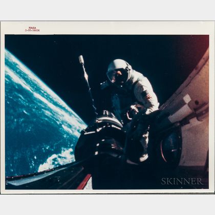Gemini 11, Astronaut Richard F. Gordon Jr. Returns to the Hatch of the Spacecraft Following Extravehicular Activity (EVA),Septem... 