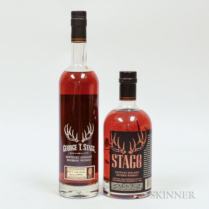 Mixed George T Stagg, 2 750ml bottles 
