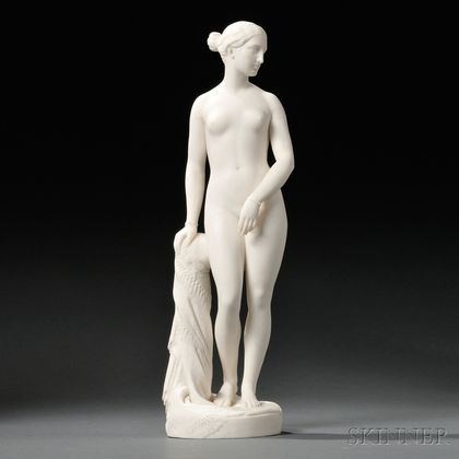 Minton Parian Figure of The Greek Slave 