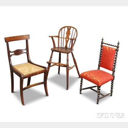 Three Child's Chairs