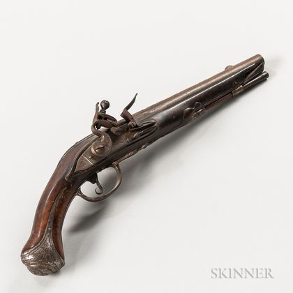 Continental Flintlock Pistol