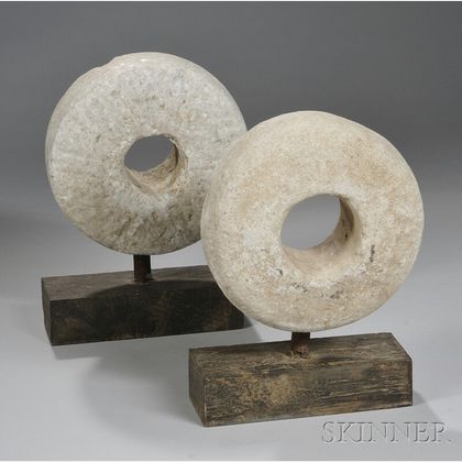 Two Small Grinding Stones