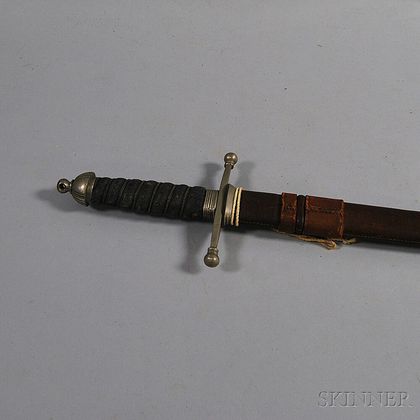 Scottish Sword and Scabbard