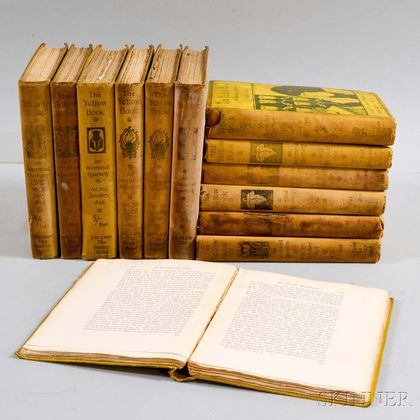 Thirteen Volumes of The Yellow Book .