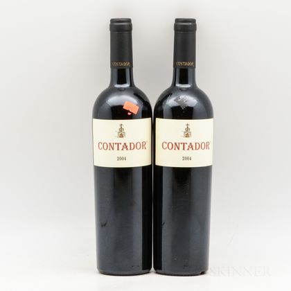 Benjamin Romeo Contador 2004, 2 bottles 