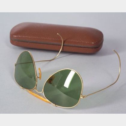 Vintage B & L Ray-Ban Aviator Sunglasses