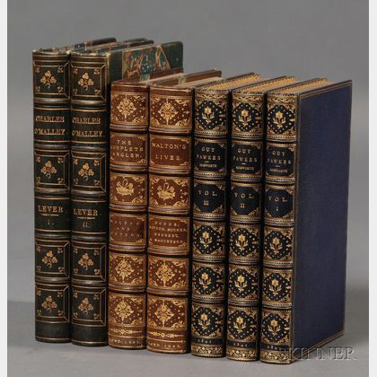 (Decorative Bindings),Four Titles in Seven Volumes