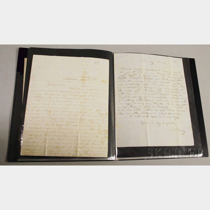 Archive of Family Correspondence Related to Bowdoin College and Litchfield Academy