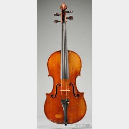 French Violin, Pierre Joseph Hel, Lille, 1902
