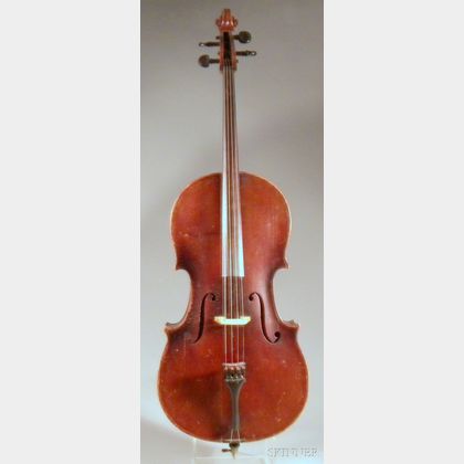 3/4-size German Cello