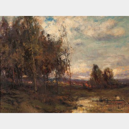 Charles Appel (American, 1857-1928) Water Meadow