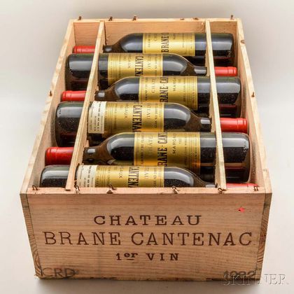 Chateau Brane Cantenac 1982, 12 bottles (owc) 