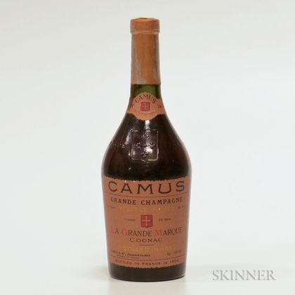 Camus Reserve Privee 40 Years Old 1863, 1 4/5 quart bottle 