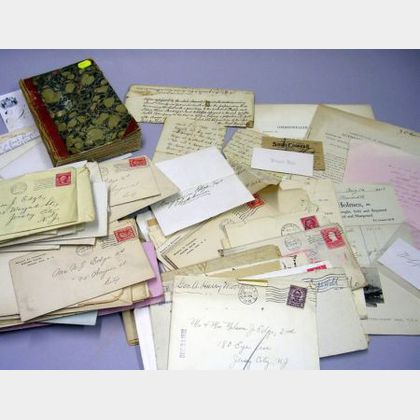 Miscellaneous Correspondence and Ephemera