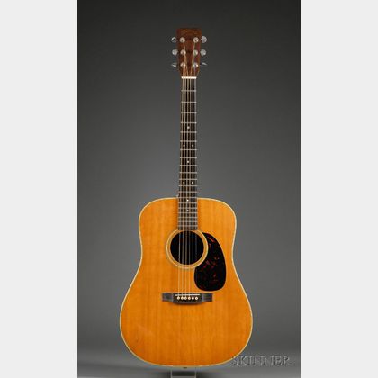American Guitar, C.F. Martin & Company, Nazareth, 1966, Model D-28