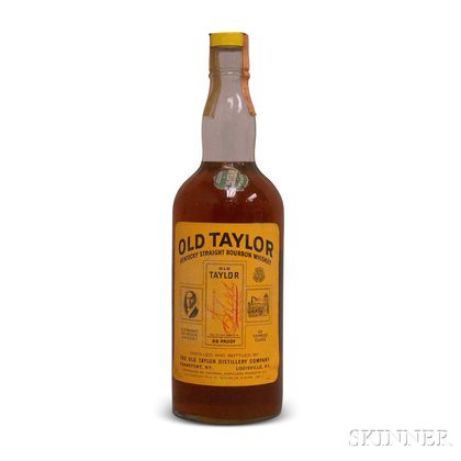 Old Taylor 4 Years Old, 1 4/5 quart bottle 