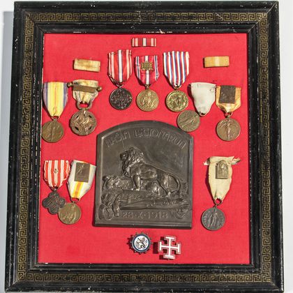 Group of Russian WWI Medals