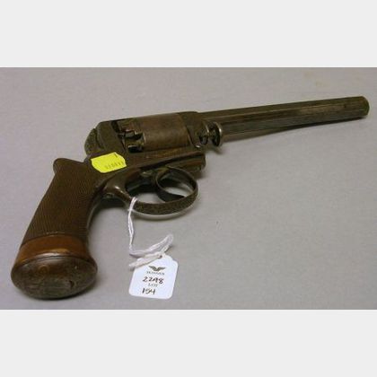 Adams Patent 1851 Five-shot Percussion Revolver
