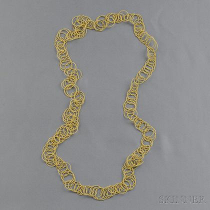 18kt Gold "Hawaii" Necklace, Buccellati