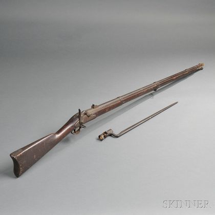 Model 1861 Springfield Musket and Bayonet