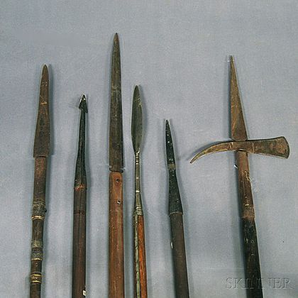Six Spears and Pikes
