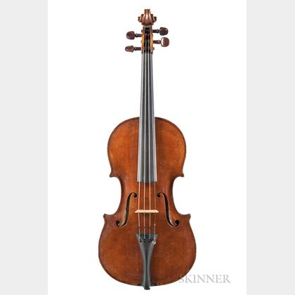 Italian Violin, Dante & Alfredo Guastalla, Reggiolo, 1938