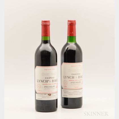 Chateau Lynch Bages, 2 bottles 