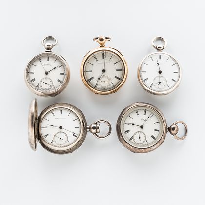 Five American Watch Co. Watches