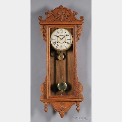 "ALTON" Wall Clock by Waterbury Clock Company