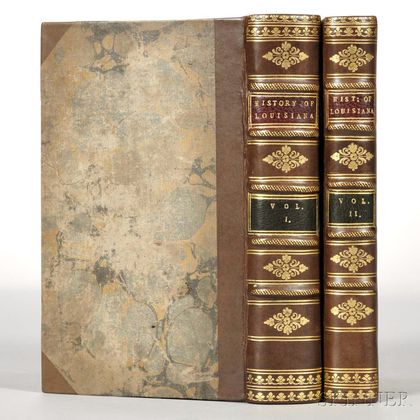 Le Page Du Pratz, Antoine Simon (1695?-1775) The History of Louisiana, or of the Western Parts of Virginia and Carolina.
