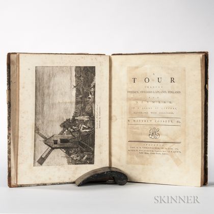 Consett, Matthew (fl. circa 1789) A Tour through Sweden, Swedish-Lapland, Finland, and Denmark. In a Series of Letters, Illustrated wit