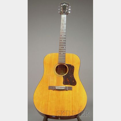 American Guitar, Guild Guitars Incorporated, Hoboken, 1968, Model D-35