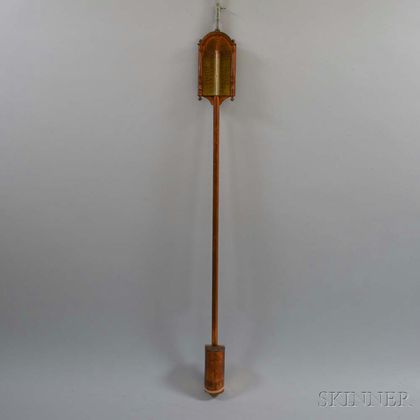 Oscar Andersen Copper Wall Barometer