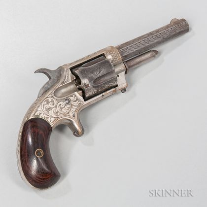 Whitney No.1 .30 Caliber Variant Revolver