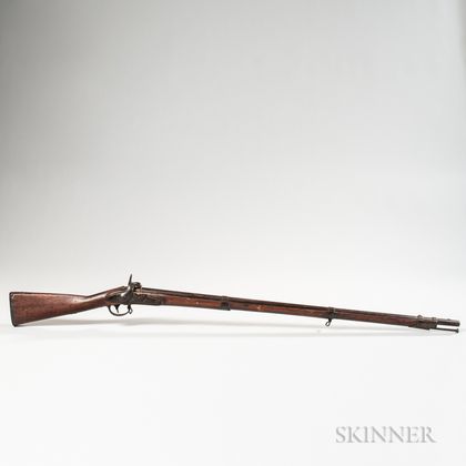 Springfield Model 1822/28 Conversion Musket