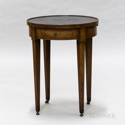 Biedermeier-style Mahogany Table