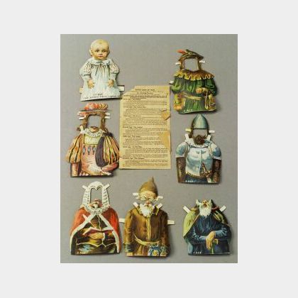 Seven Ages of Man Paper Doll