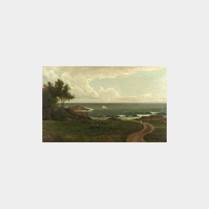 Sylvester Phelps Hodgdon (American, 1830-1906) Path to the Coast