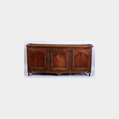 Louis XV Provincial Oak Sideboard